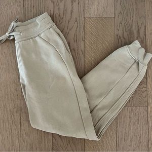 Lululemon Beige, Brown, Tan Joggers for Women